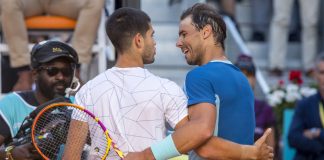 Carlos Alcaraz gana por primera vez a su ídolo Nadal