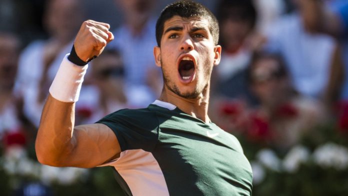 Carlos Alcaraz vence a Zverev y conquista el Madrid Open