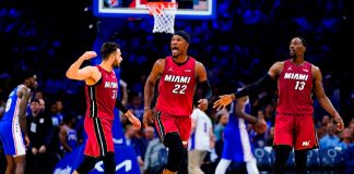 Miami Heat clasificó a la final de Conferencia