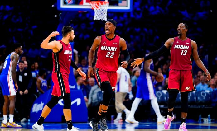 Miami Heat clasificó a la final de Conferencia