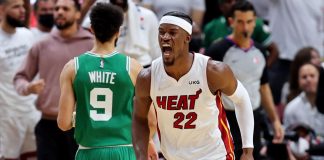 ¡Los Heat golpean primero! Miami toma ventaja contra Boston Celtics