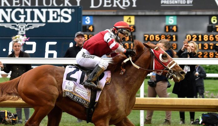 Rich Strike gana el Derby de Kentucky de 2022