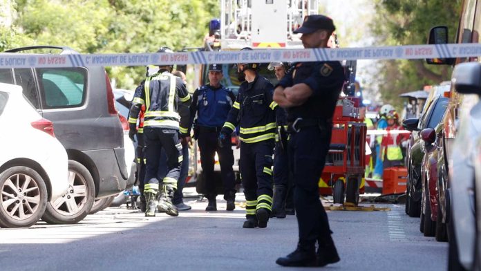 18 heridos y dos desaparecidos deja fuerte explosión en Madrid