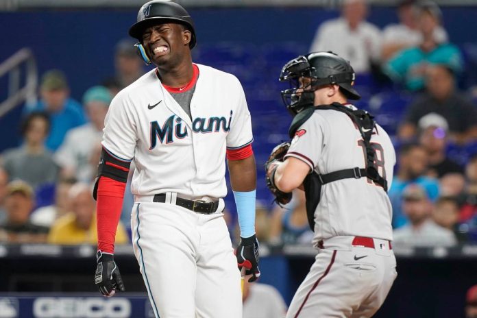 D-backs doblegaron a los Marlins de Miami