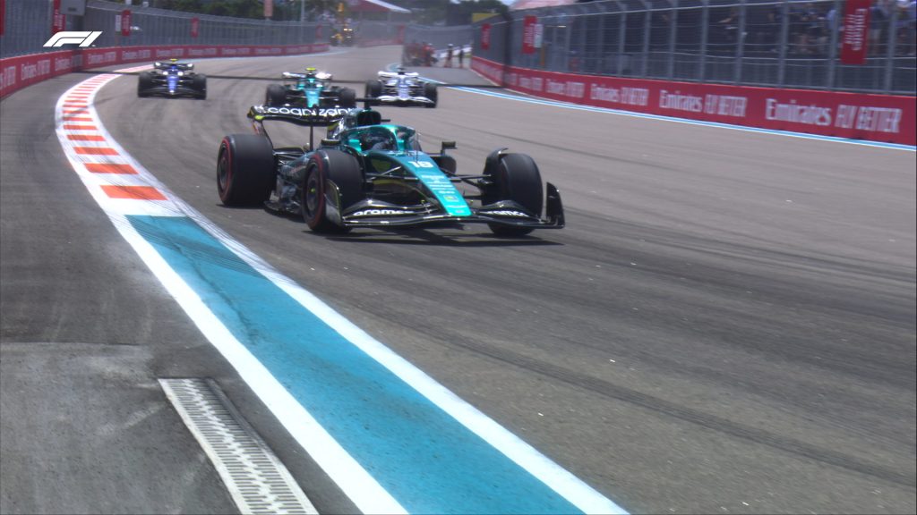 Inician los entrenamientos libres del GP de Miami F1 2022