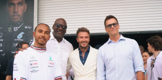 GP de Miami 2022: un desfile de famosos más allá de la pista