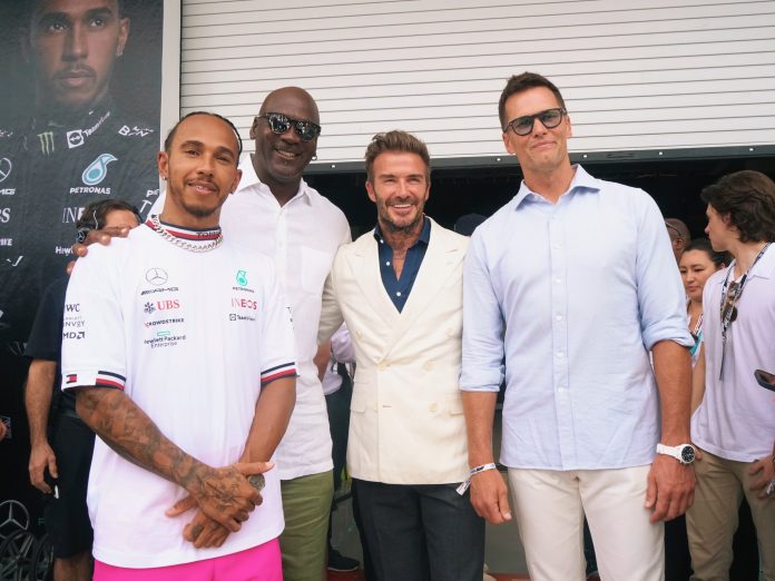 GP de Miami 2022: un desfile de famosos más allá de la pista