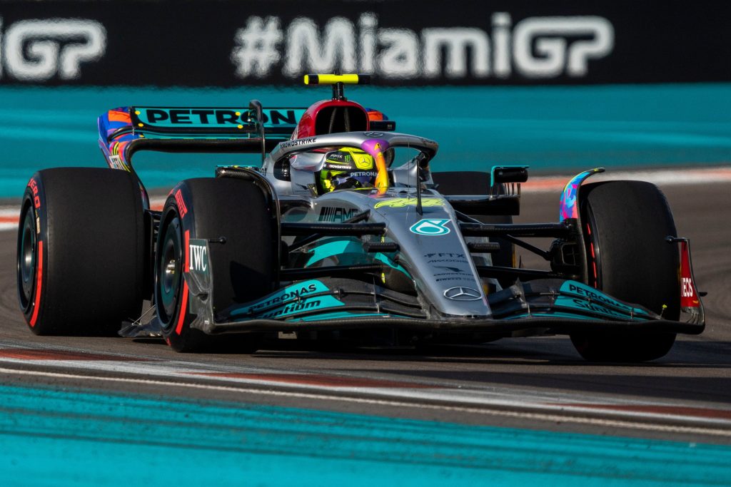 Pilotos listos para la Pole Position del GP de Miami F1 2022