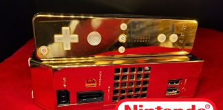 Subastan Nintendo oro 24k-miaminews24