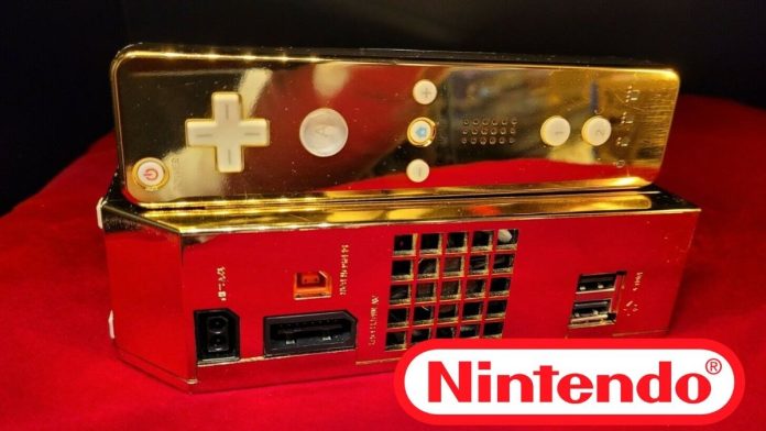 Subastan Nintendo oro 24k-miaminews24