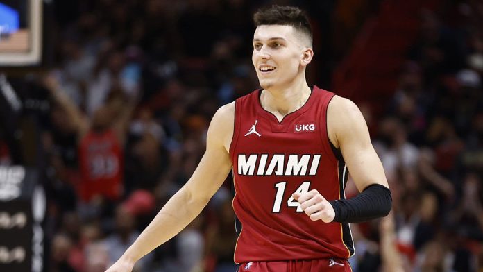 Tyler Herro gana el premio de Sexto Hombre en la NBA