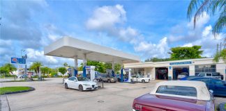 Gasolinera de Miami Gardens -Miami news 24