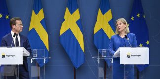 Gobierno de Suecia solicita su ingreso a la OTAN