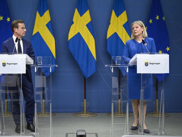 Gobierno de Suecia solicita su ingreso a la OTAN