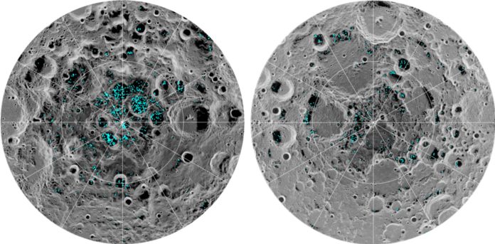 agua de la Luna podría venir de la Tierra -Miami news 24