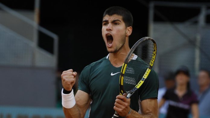 Djokovic derrotado por Alcaraz - miaminews24Djokovic derrotado por Alcaraz