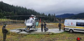 Cinco personas heridas deja un ataque en la zona sur de Chile