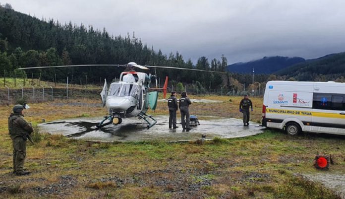 Cinco personas heridas deja un ataque en la zona sur de Chile