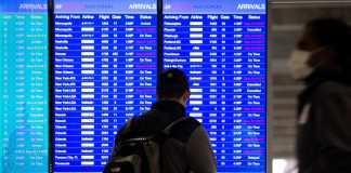 Más de 200 vuelos han sido cancelados en Estados Unidos