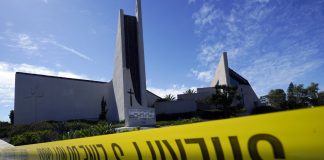 Un muerto y cinco heridos dejó un ataque en una iglesia en California