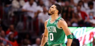 Boston Celtics castigan a Miami Heat con autoridad y empatan la serie