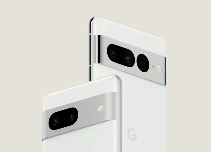Se filtran imágenes del Google Pixel 7 en eBay
