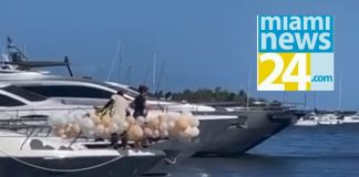 Identificados responsables por caso de contaminación con globos en video viral en Miami