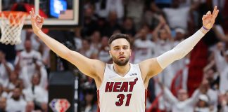 Miami Heat vence el segundo de la serie contra Philadelphia 76ers