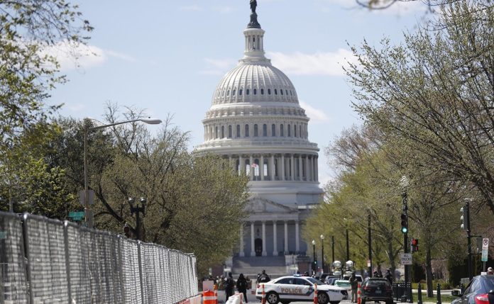 policía capitolio disparar sala-miaminews24