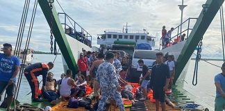 Siete muertos por un incendio en un barco en Filipinas