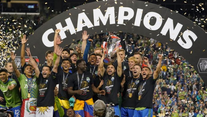 Seattle Sounders se corona campeón de la Concachampions