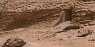 NASA capta misteriosa "Puerta" en Marte