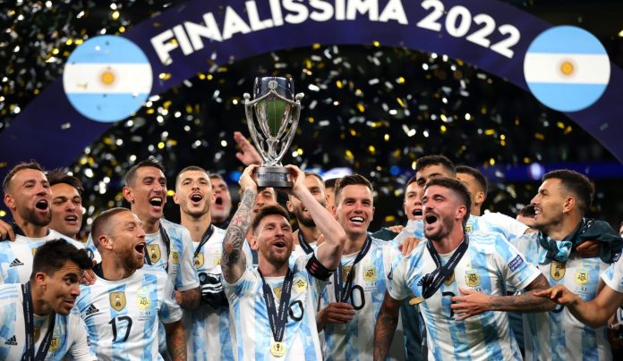 Argentina quedó campeón de la Finalissima frente a Italia