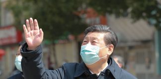 Xi Jinping Pandemia China
