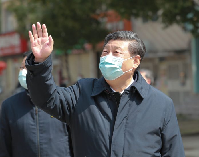 Xi Jinping Pandemia China