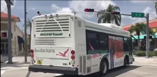 Transporte público ciudad Hialeah