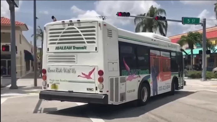 Transporte público ciudad Hialeah