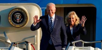 Presidente Biden viaja Europa - miaminews24