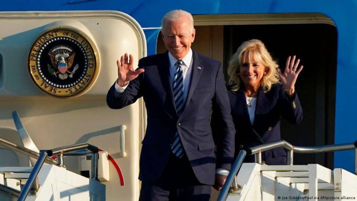 Presidente Biden viaja Europa - miaminews24