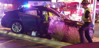 Accidente en Broward deja heridos dos oficiales y un civil-MiamiNews24