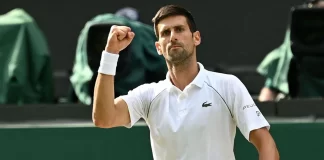 Novak Djokovic Wimbledon 2022