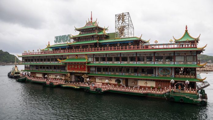 Restaurante flotante Hong Kong