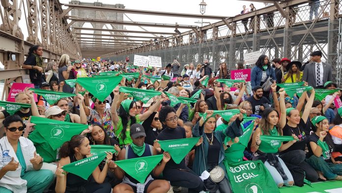 protestas aborto argentina EEUU