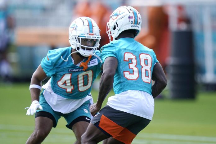 Miami Dolphins inicia los entrenamientos de temporada de la NFL