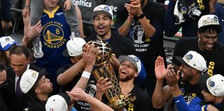 Warriors campeón NBA