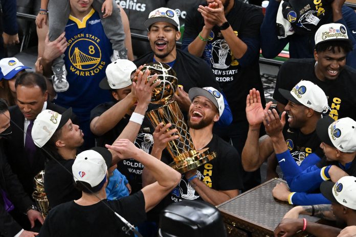 Warriors campeón NBA