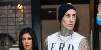 Travis Barker Kourtney Kardashian