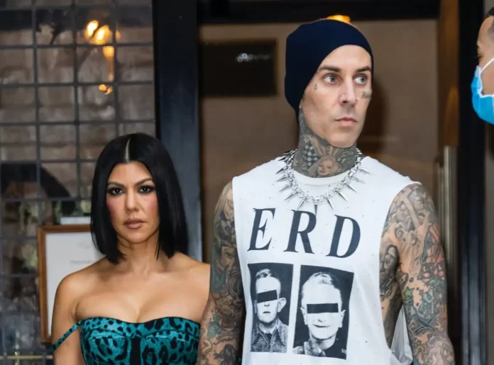 Travis Barker Kourtney Kardashian