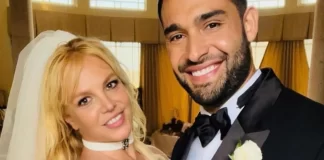 Publican las primeras fotos de la boda de Britney Spears y Sam Asghari