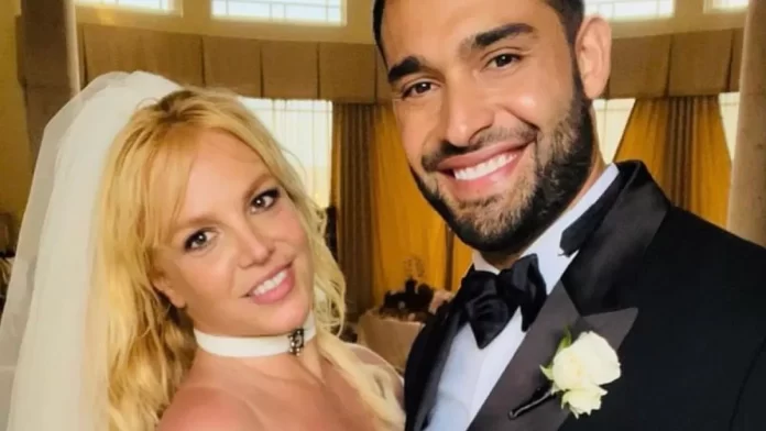 Publican las primeras fotos de la boda de Britney Spears y Sam Asghari